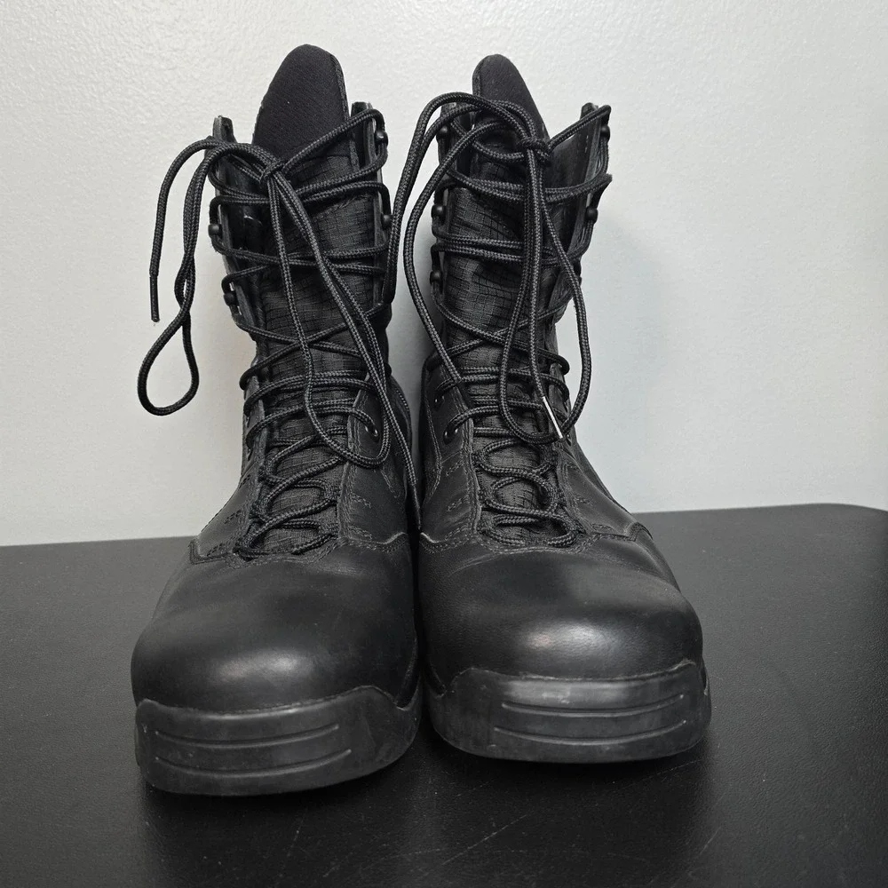 Danner Boots Mens 12 Black Kinetic Side-Zip 8